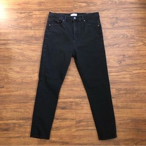LOFT Black Skinny Jeans for Women
